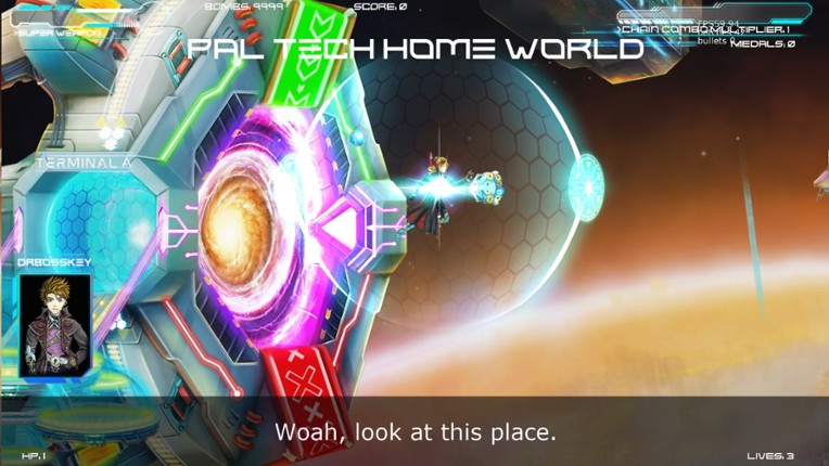Interstellar Sentinel 2 screenshot