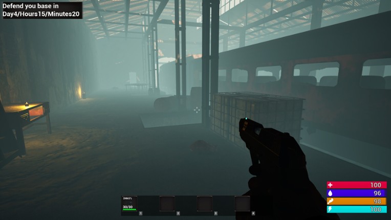 Iron Wasteland screenshot