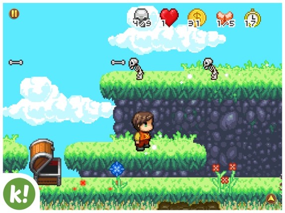 Jacks World - Retro Platformer Jump'n'Run Image