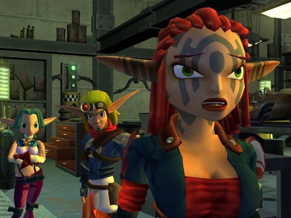 Jak II screenshot