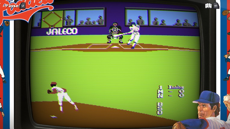 Jaleco Sports: Bases Loaded screenshot