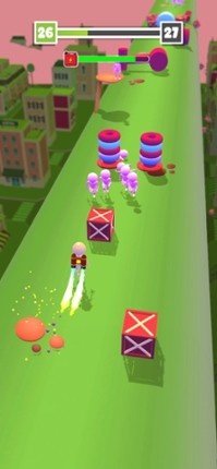 JetPack Runner 3D screenshot