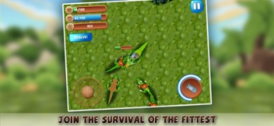 Jurassic Craft - Dino Fighting Image