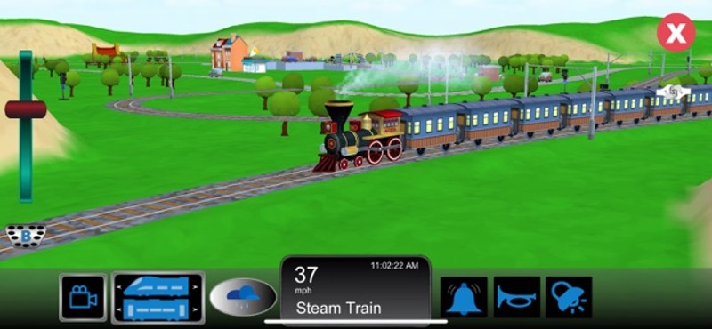 Kids Train Sim screenshot