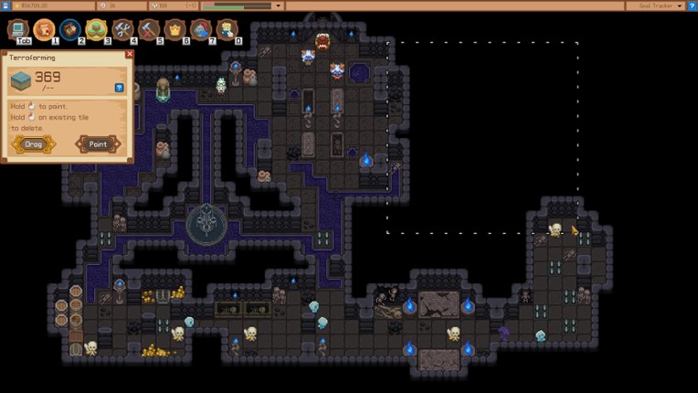 Let's Build a Dungeon screenshot