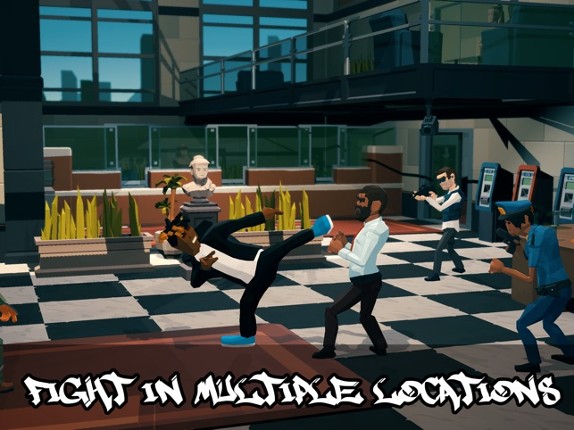 Lil Gang Fighter Street Beasts screenshot
