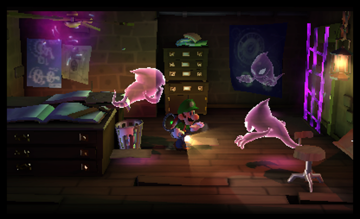 Luigi's Mansion: Dark Moon screenshot