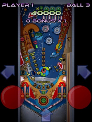 Lunar Pinball screenshot