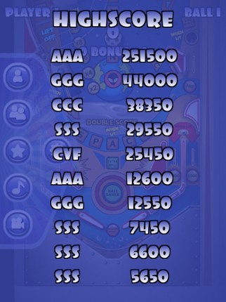 Lunar Pinball screenshot