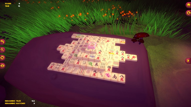 Mahjong Worlds screenshot
