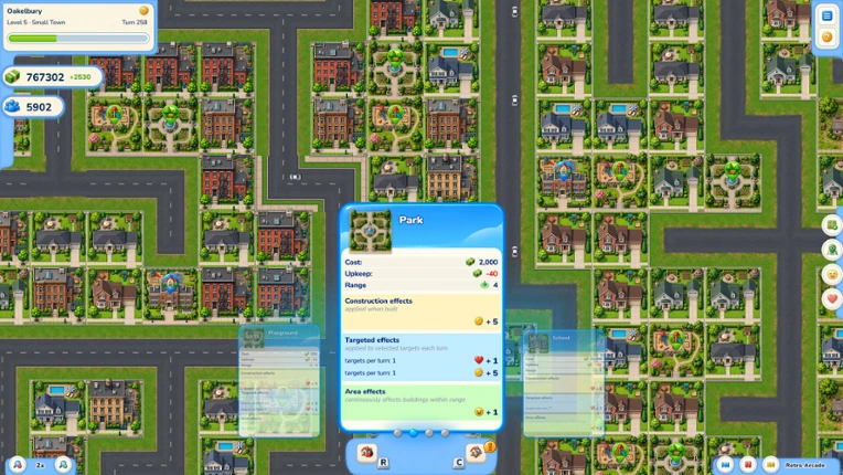 Metromino screenshot
