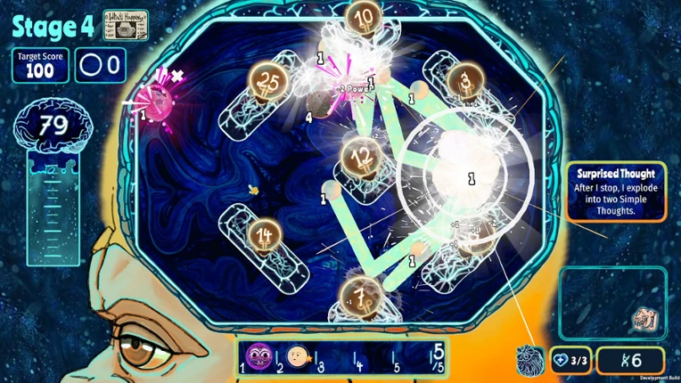 Monkey Brain screenshot