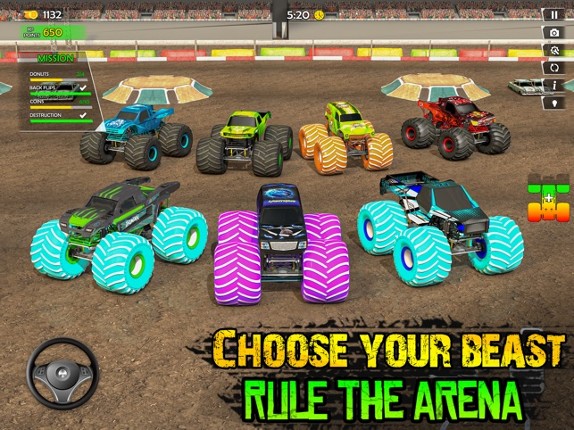 Monster Truck - 4x4,Stunt,Race screenshot