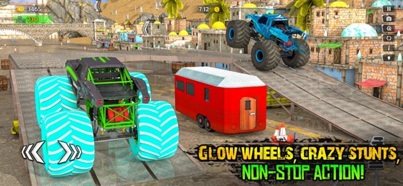 Monster Truck - 4x4,Stunt,Race screenshot
