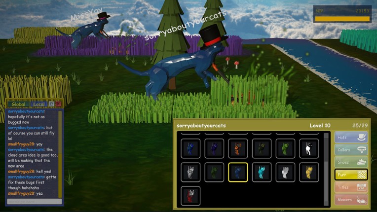 Mow Meow screenshot
