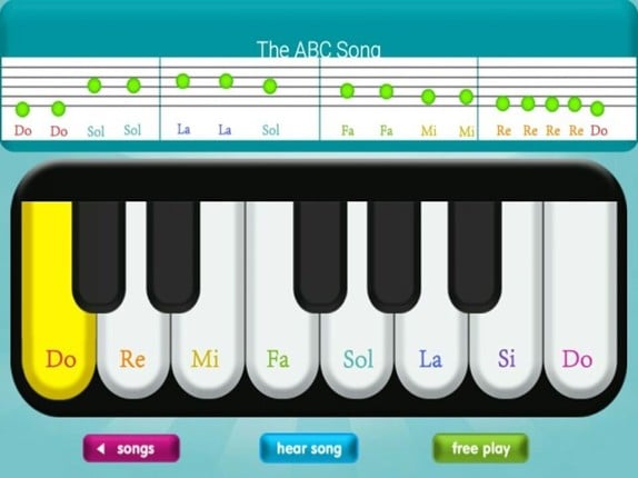 My Kids 1st Little Piano Instruments - Music games screenshot