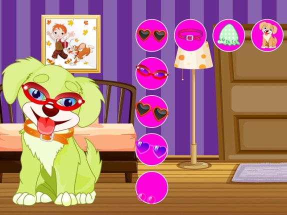 My little pet friend - A puppy care and virtual pet wash game Image