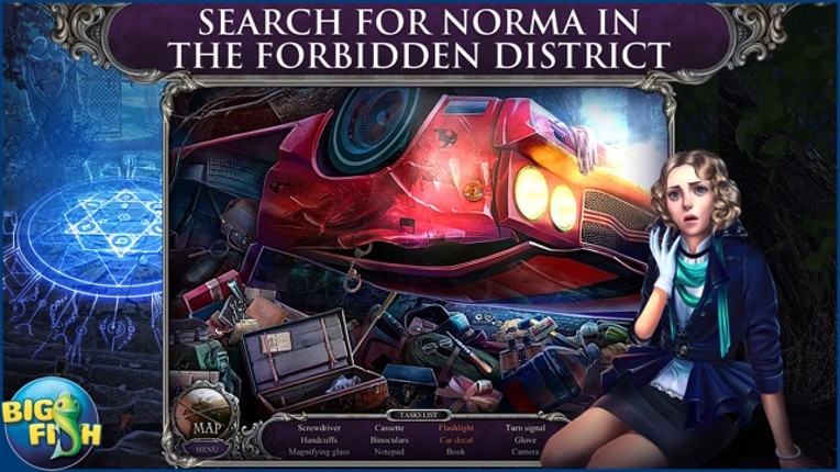 Mystery Trackers: Blackrow's Secret - A Hidden Object Detective Game screenshot
