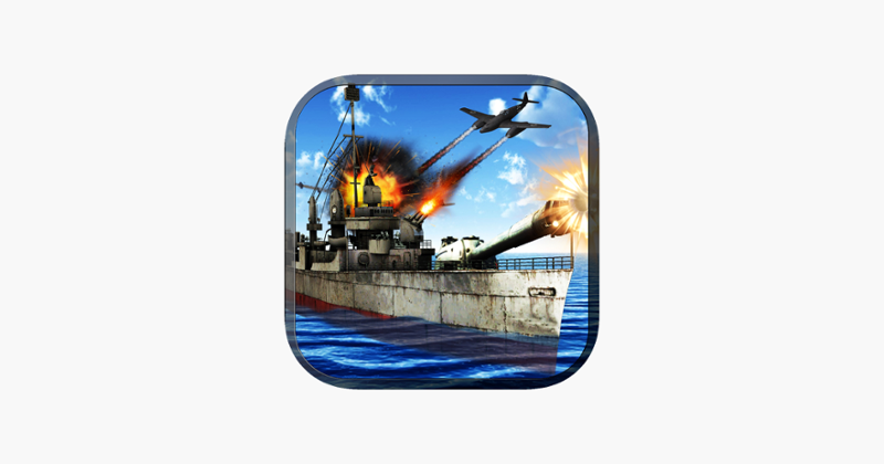 Navy Warship Gunner Fleet - WW2 War Ship Simulator Image