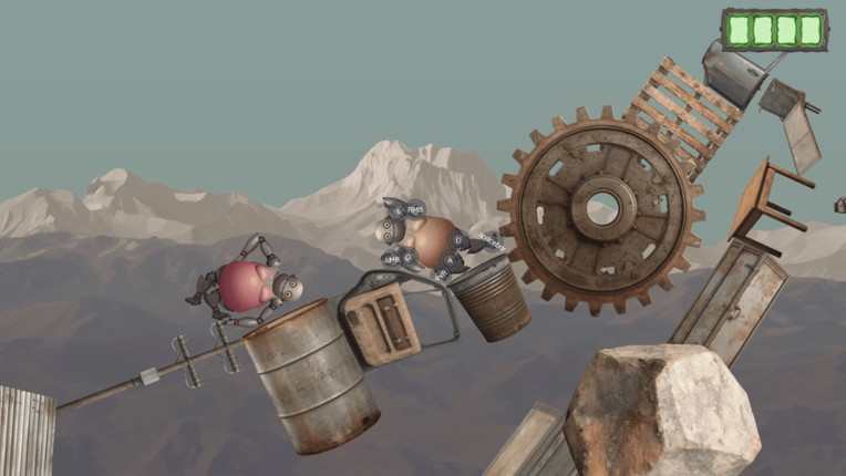 Oily Tower screenshot