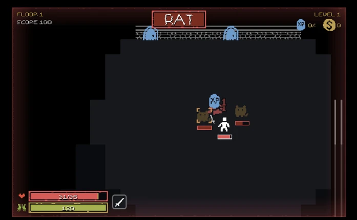 Overleveled Image