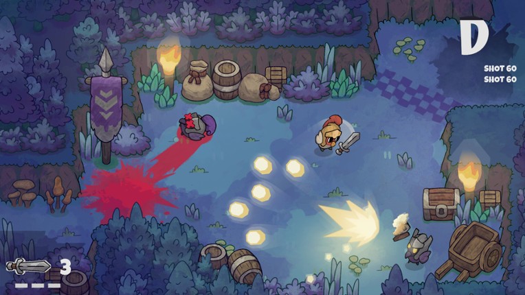 Parry the Bullet screenshot