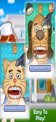 Pet Vet Celebrity Dentist Game Image
