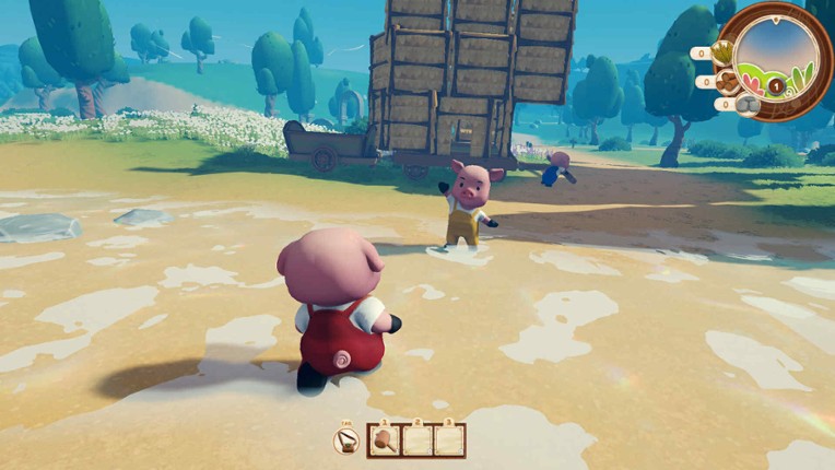 Pigs and Wolf screenshot
