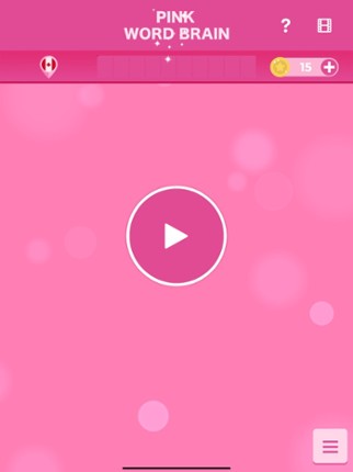 PINK WORD BRAIN Image