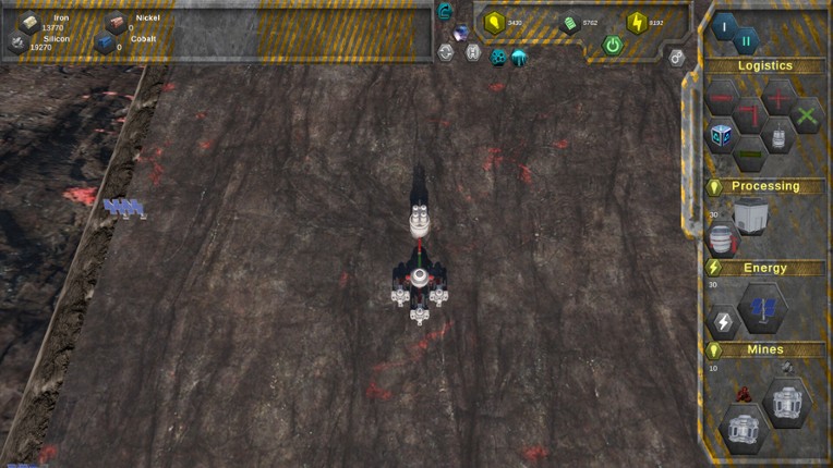 Pinsky Protocol screenshot