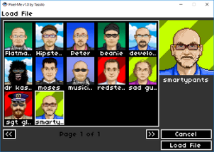 Pixel-Me - The Pixelart Character Generator Image