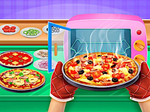 Games like Pizza Master Chef