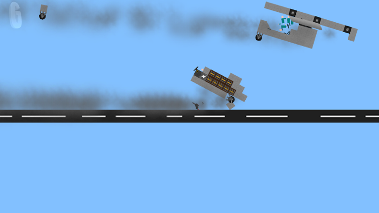 Plane Destruction Game screenshot