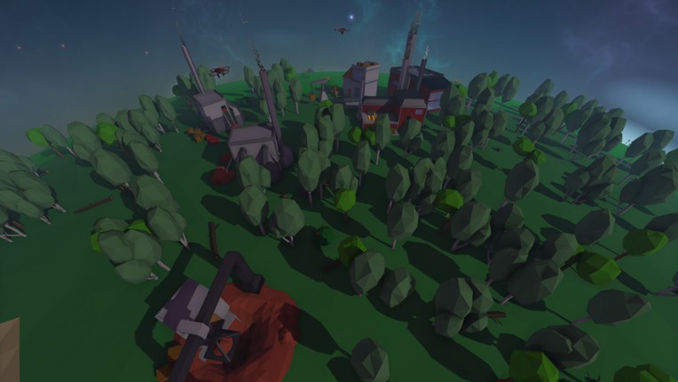 Planet S screenshot