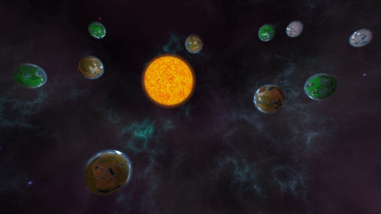 Planet S screenshot