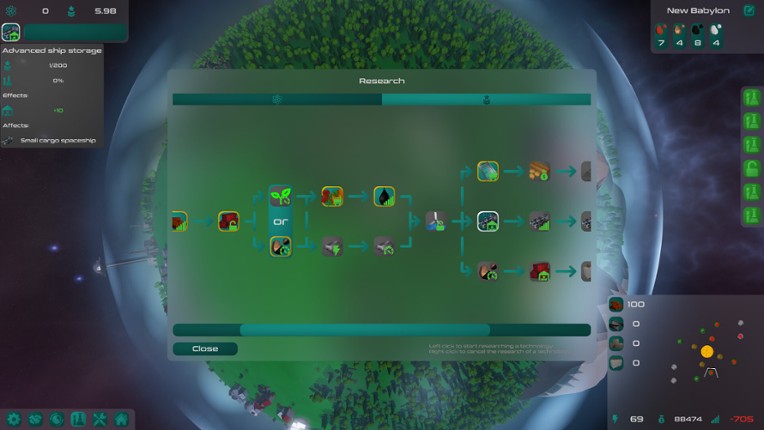 Planet S screenshot