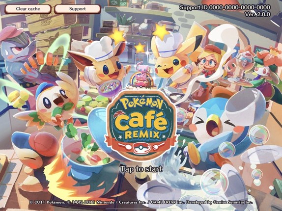 Pokémon Café ReMix screenshot