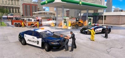 Police Simulator Cop Car Duty Image