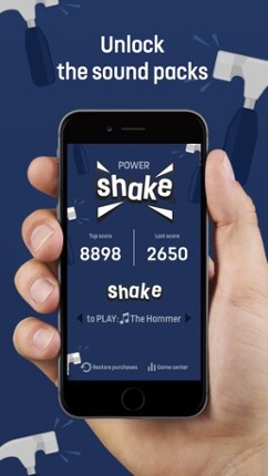 Power Shake! screenshot