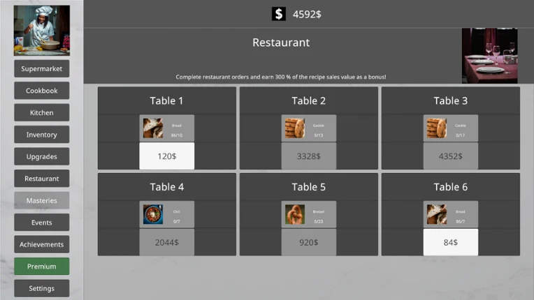 Professional Chef screenshot