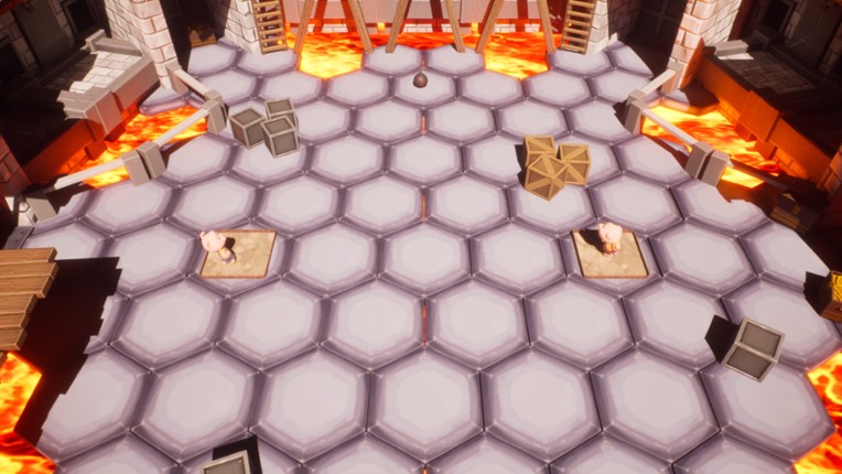 Psycho Pigs screenshot