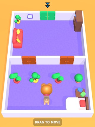 Puppy Escape 3D - Stealth Dog screenshot