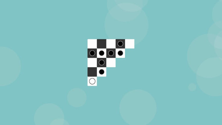 Puzzle Checkers: The Rooks screenshot