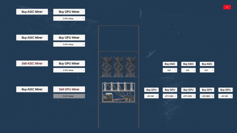 Realtime Mining Simulator screenshot