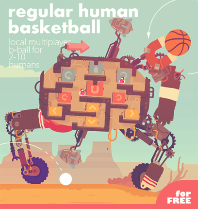 Regular Human Basketball Game Cover