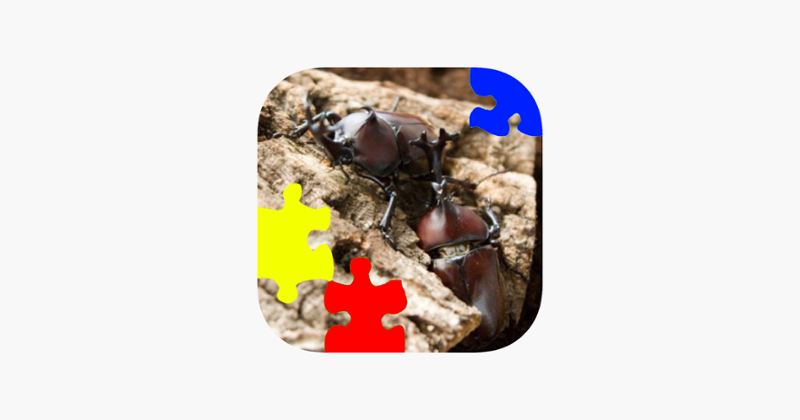 Rhinoceros Beetle Jigsaw Puzzle Image