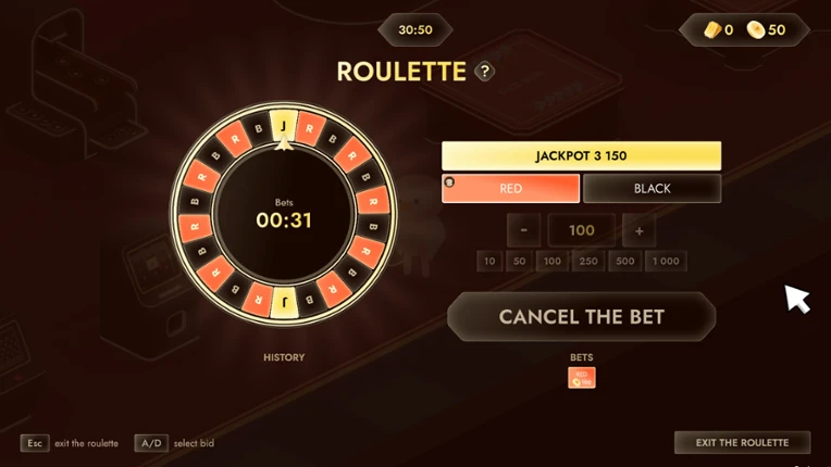 Riskline screenshot
