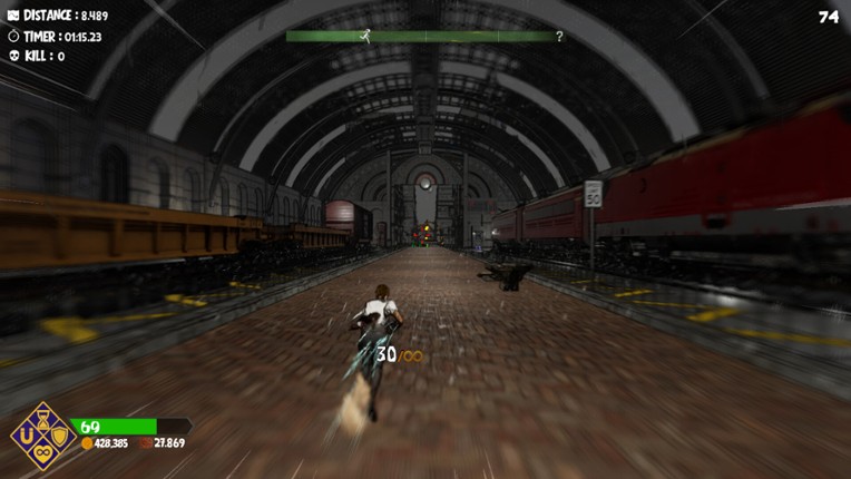 Rogue Runner screenshot
