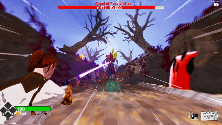 Rogue Runner screenshot