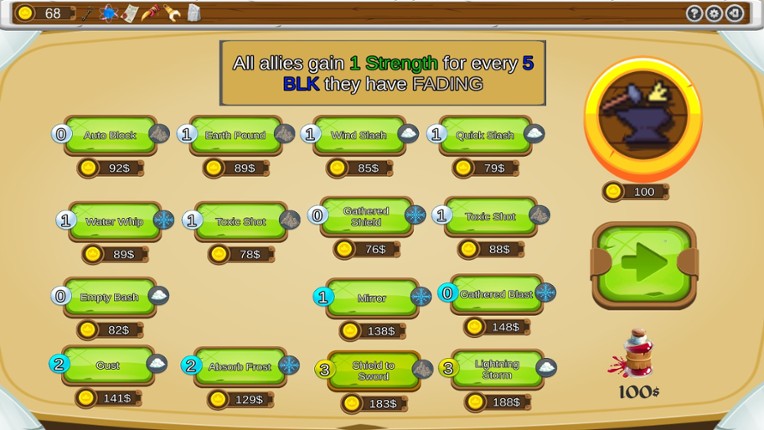 RoguePG screenshot